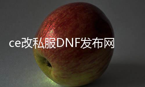 ce改私服DNF发布网金币（DNF发布网ce修改器还能用吗）