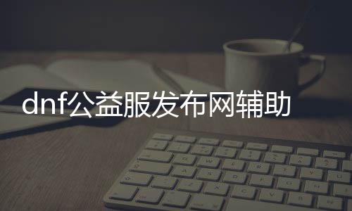 dnf公益服发布网辅助合集（dnf公益服发布网啥意思）